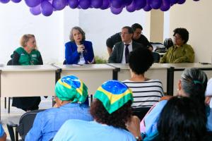 MPPE participa de ação integrada no Dia de Enfrentamento à Violência contra a Pessoa Idosa